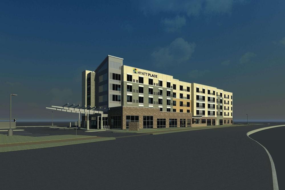 Hyatt Place Фресно Экстерьер фото