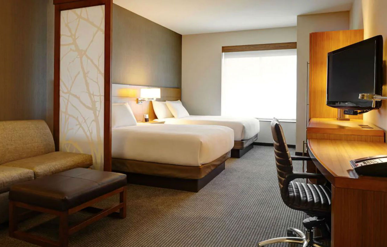 Hyatt Place Фресно Экстерьер фото